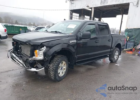 2020 Ford F-150 Xlt z USA, uszkodzony, nr VIN 1FTEW1E54LKF43858